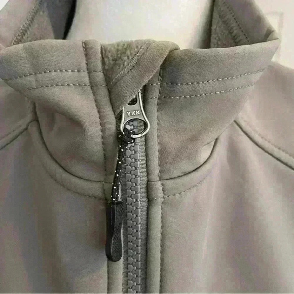 RedHead Softshell Fleece Jacket Men’s Size S Grey Outdoor Hiking Rain Fishing - Picture 8 of 11